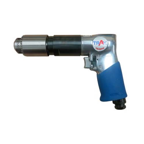 Trax ARX-704KL 800 RPM, 1/2" Keyless Air Reversible Drill