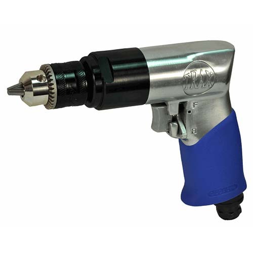 Trax ARX-212 1800 RPM, 3/8" Pneumatic Reversible Drill