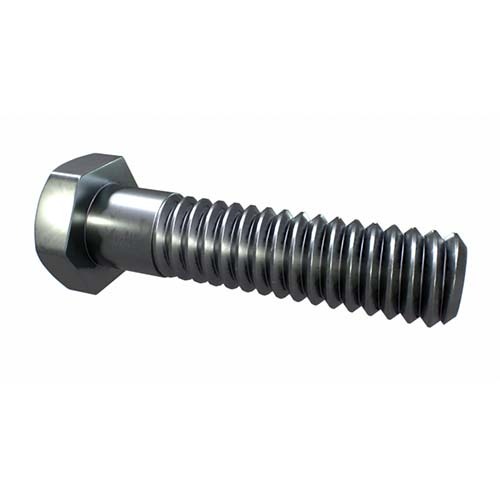 M10 x 1.25 x 25mm Metric Fine Hex Bolt Class 10.9 Zinc Plated  - Pack of 150