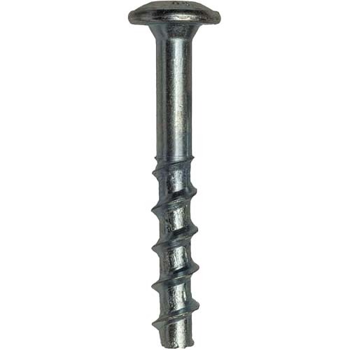 Mungo 5 x 40mm MCS-P Concrete Screw With Pan Head Zinc - Pack of 100