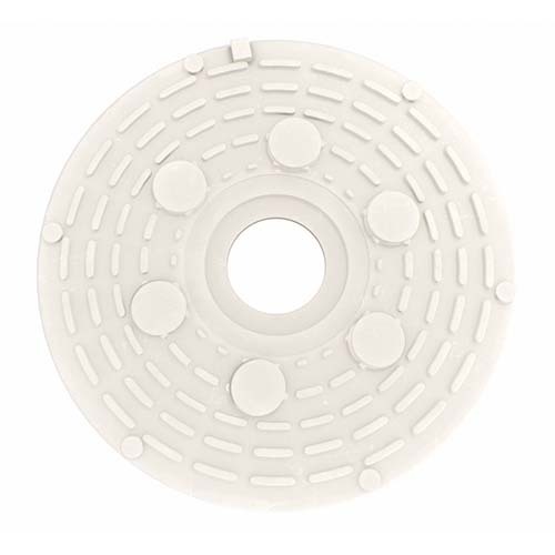 Mungo 45 x 5.1mm MDB Nylon Disc Nylon White  - Pack of 100
