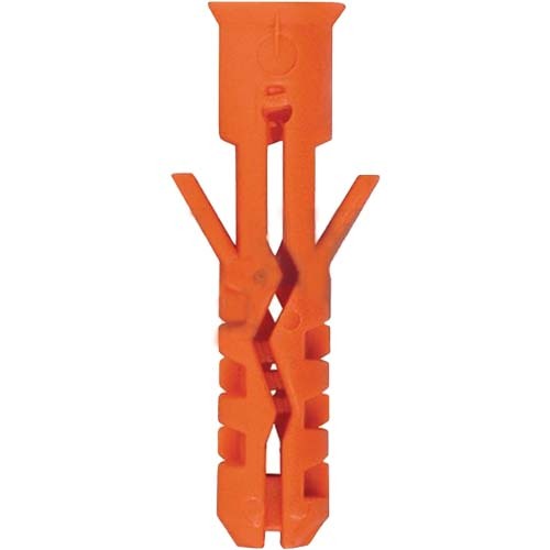 Mungo MNK Nylon Plug With Collar 5 x 25mm Polyamide PA6 Pack of 100