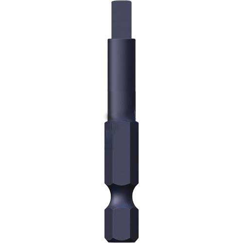 SQ1 x 50mm Power Square Standard Drive Bit 1/4" S2 Alloy Steel  - Box of 25