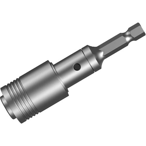 SDS Plus Adaptor Impax Drive Bit 1/4" Chrome Plated Matt Finish