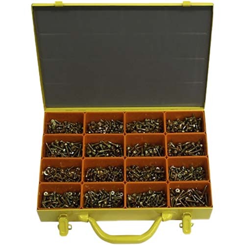 8-10G Self Drilling Screw (16 - 25mm) Zinc Yellow Assortment Kit