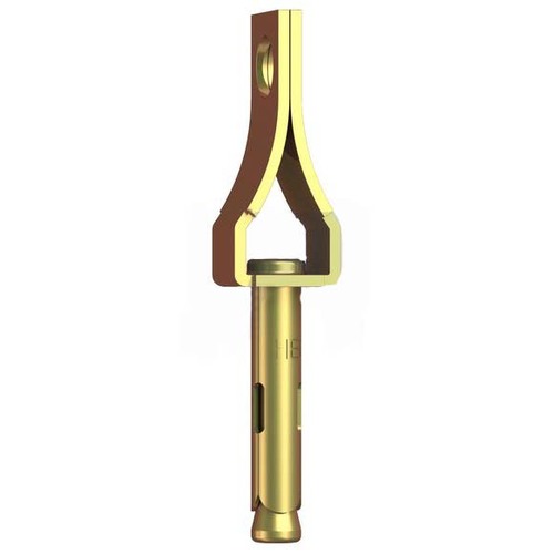 M6 x 25mm Suspension Anchor Carbon Steel Zinc Yellow Passivate  - Box of 100