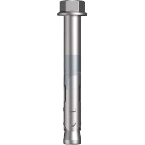 10 x 60mm Tygabolt Sleeve Anchor Class 4.6 Mechanical Galv  - Box of 50