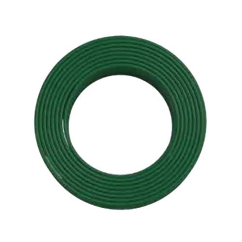 50m Conxtruct Spaghetti Continuous Plug 5.0 Green Plastic
