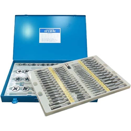 Trax SKC-110CFM 110Pc Metric & Imperial Tap & Die Set