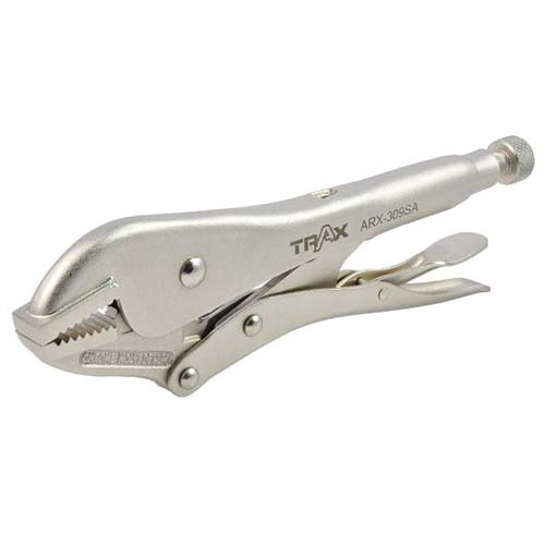 Trax ARX-308AS 1-8/9", 48mm Straight Jaw Locking Pliers