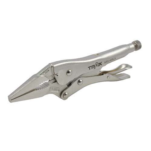 Trax ARX-408LA 1-2/3", 43mm Long Nose Locking Pliers