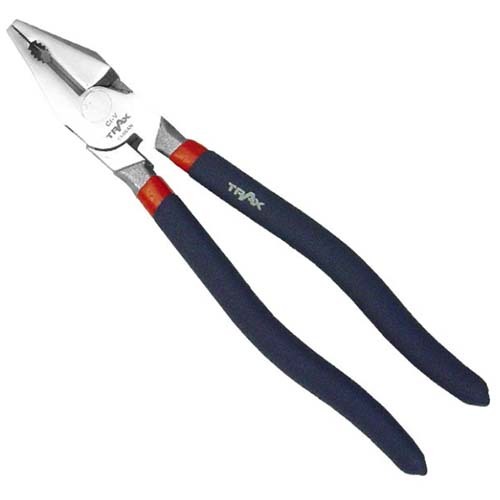 Trax ARX-LN9 9" Forged CR-V Steel Linesman Pliers