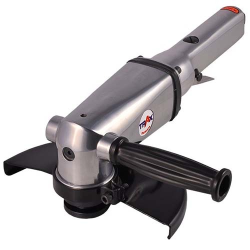 Trax ARX-831L 7" Heavy-Duty Air Angle Grinder