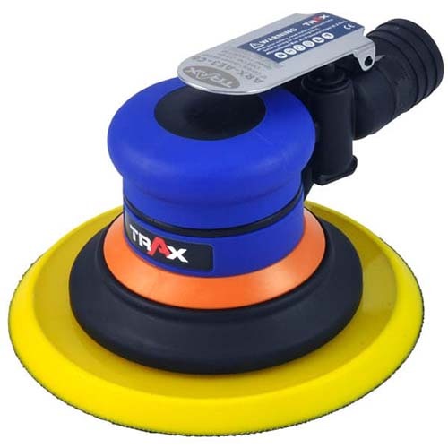 Trax ARX-AE3-C6 6" Central Vacuum Gear-Driven Sander 11000RPM