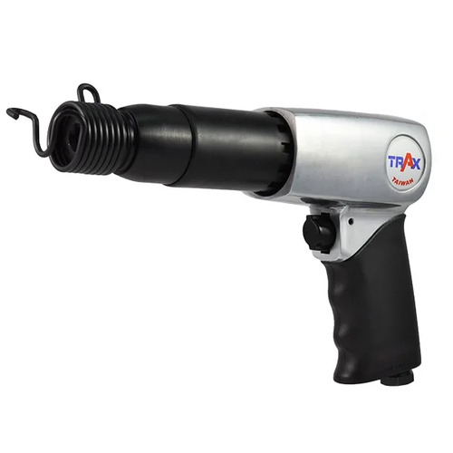 Trax ARX-715H 11mm Hex Shank Long Air Chisel Hammer