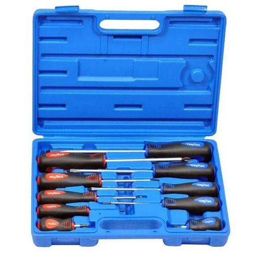 Trax ARX-6510 Combination Screwdriver Set, 10Pc Set