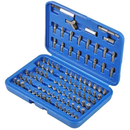 Trax ARX-100BK Driver Bits Kit, 100Pc Set
