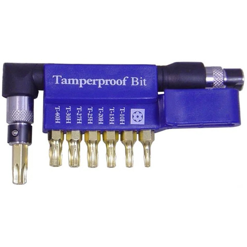 Trax ARX-08BK Torx Driver Kit, 8Pc Set