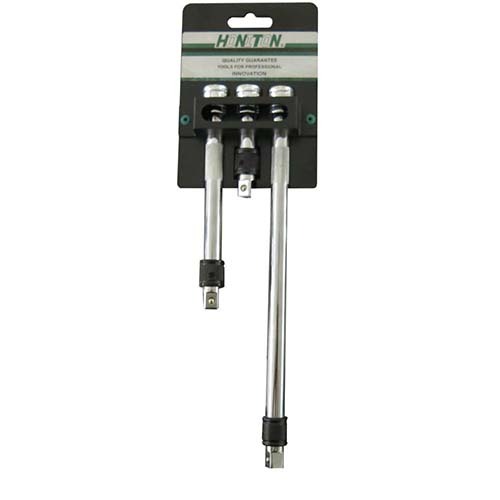 Trax ARX-30003EXQ 3/8" Lock-on Extension Set, 3Pc Set