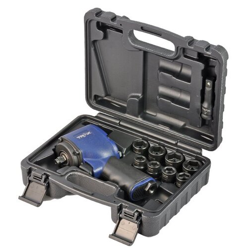 Trax ARX-1131K 1/2" Dr. Ultra Short Air Impact Wrench Kit