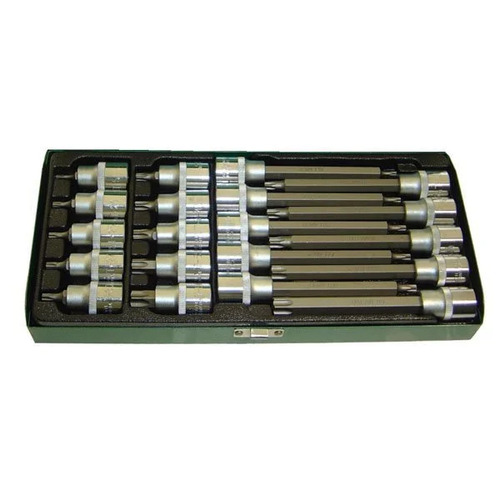 Trax ARX-400020T 1/2" Drive Torx Socket Bit Set, 20Pc Set