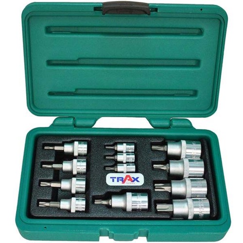 Trax ARX-432012B Torx Set, 12Pc Set