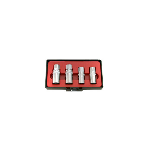Trax ARX-5042S Imperial Stud Extractor Socket, 4 Pc Set