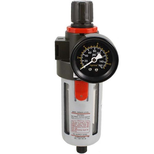 Trax ARX-BFR200/300 1/4" & 3/8" Port Filter Regulator