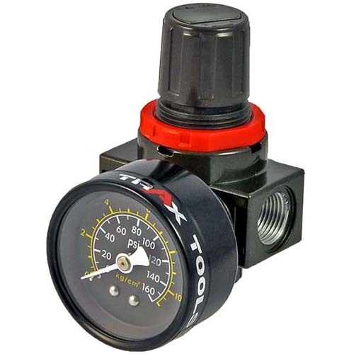 Trax ARX-BR200/300 1/4" & 3/8" Air Regulator