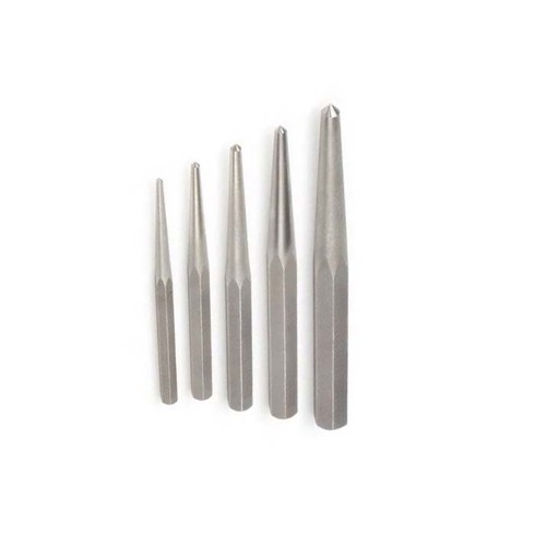 Trax ARX-HDCP5 Center Punch Set 5Pc Set