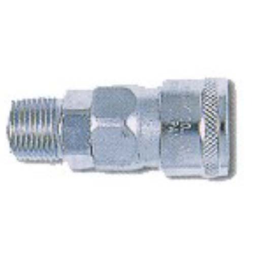 Trax ARX-SM-20 1/4"PT Male Thread Nitto Coupling - Quick Socket