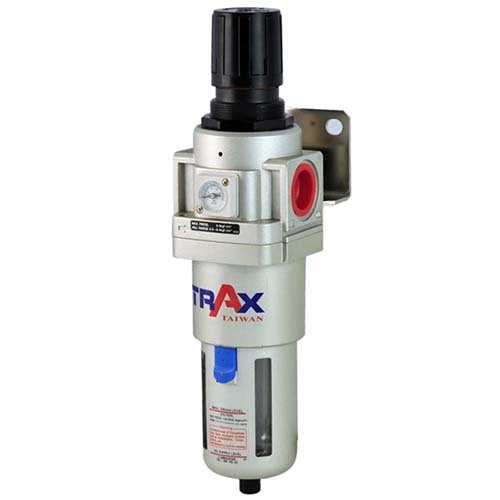 Trax 1" PT Die Casted Aluminum Manual Filter Regulator ARX-NFR500
