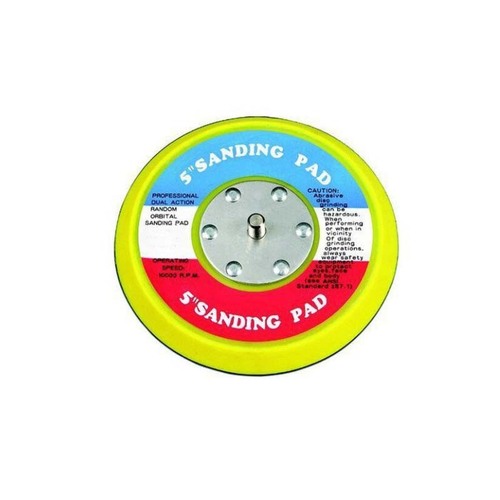 Trax 5" 6 Hole Sanding Pad ARX-5SPVDF6