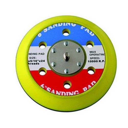 Trax 6 5/16” x 24TPI Sander Backing Pads ARX-6SPH