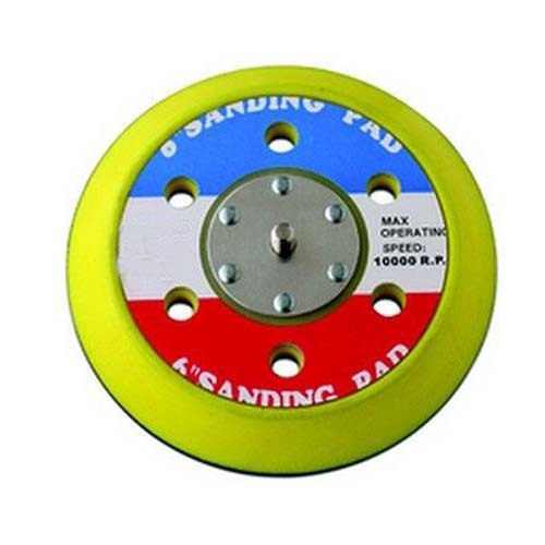 Trax 6" Backing Pad 6 Hole Type ARX-6SPHDF6