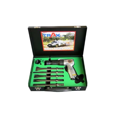Trax 5pc Chisel Kit Hex Shank ARX-ACS5H