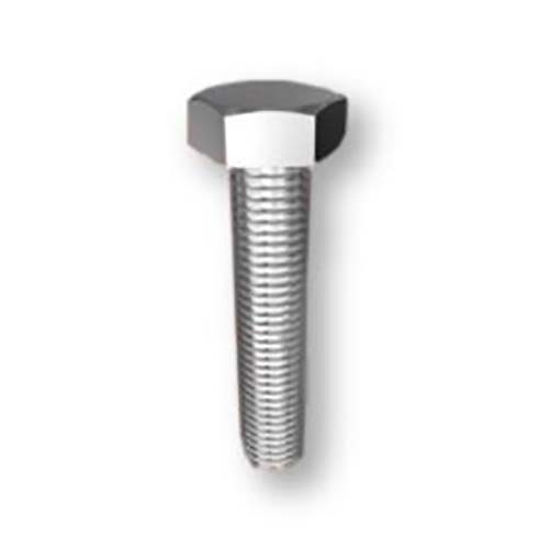 5/16 x 3/4" UNC Hex Set Screw Grade 5 Zinc Plated - Pack of 200