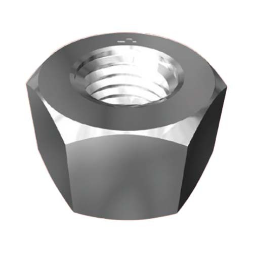 1/2" UNF Heavy Hex Nut Grade 2H Plain