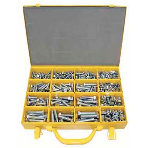 UNC Bolt & Nut Grade 5 and 8 Zinc Plated Assortment Kit
