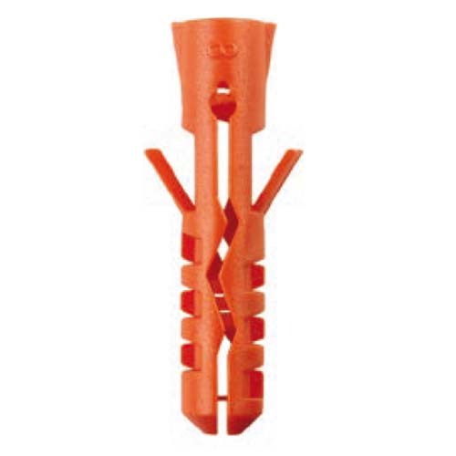 Mungo MN Nylon Plug 20 x 90mm Polyamide PA6-Solid Material - Pack of 5