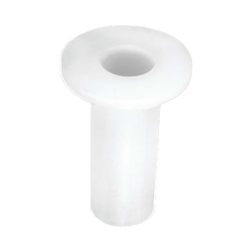 Shoulder Washer Bushing M5 x 5mm Natural Nylon Pack of 50