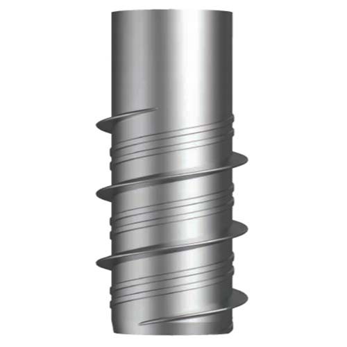 M10 x 37mm Xbolt Bite Internal Thread Hex Anchor R1000 Coat  - Box of 100