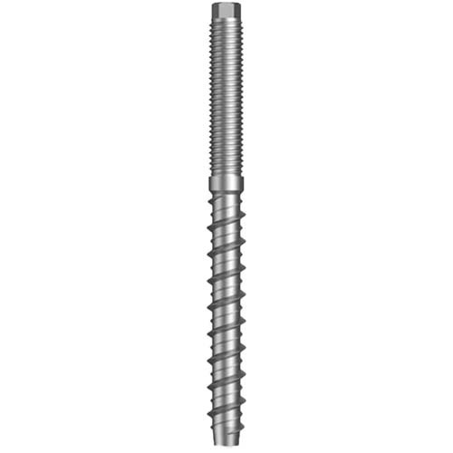 M12 x 118mm Xbolt Pro - Stud C1 / C2 Fire Rated Zinc Plated  - Box of 25