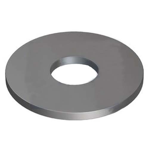 M10 x 30 x 2.5mm Xtra Large Flat Round Washer Mild Steel Zinc  - Box of 500