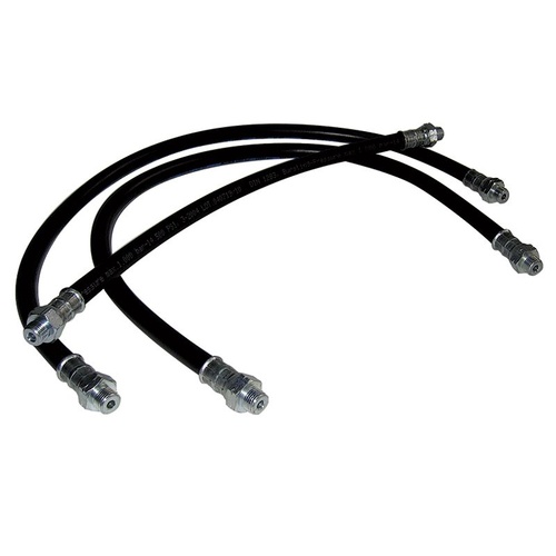 Alemlube Flexible extension - 20cm Single Wire Braid 14540