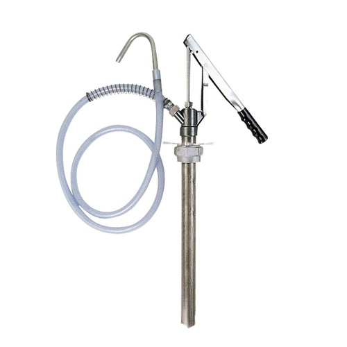 Alemlube 60L Gear Oil Pump, Lever Action w/ Hose 306101