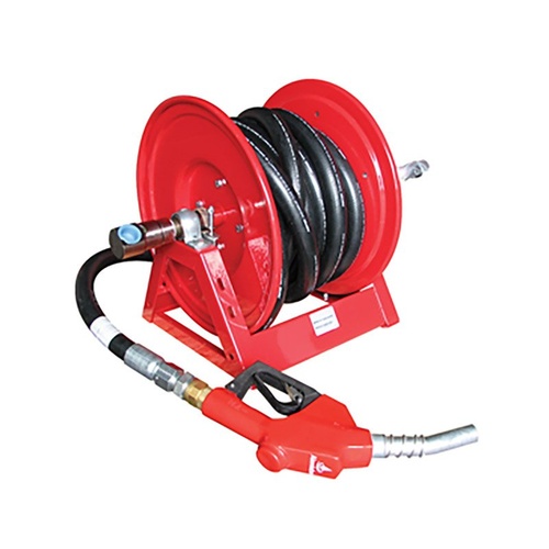 Coxreel 1" Rewind Hose Reel with Automatic Nozzle 1125-6-35C
