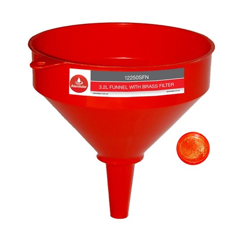 Alemlube 250mm Standard Funnel 12250SFN