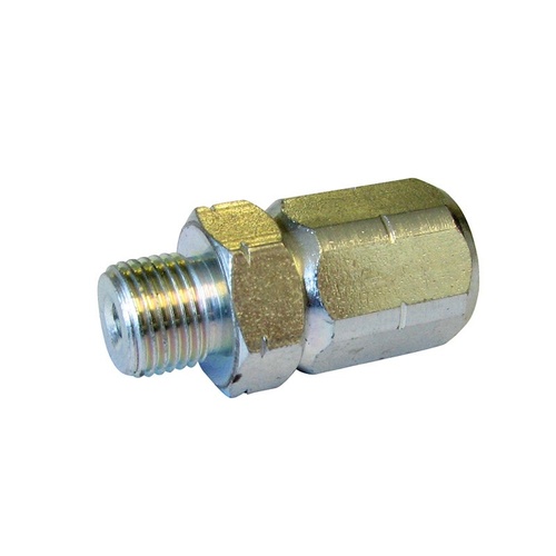 Alemlube 1/8" BSP swivel MxF Grease Gun Swivel Coupler 14501