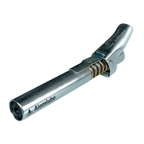 Alemlube 1/8" BSPT Extra Long Quick Release Grease Gun Coupler 14510